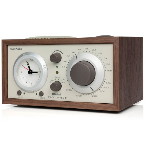 Tivoli Audio Model Three BT (Walnut / Beige)